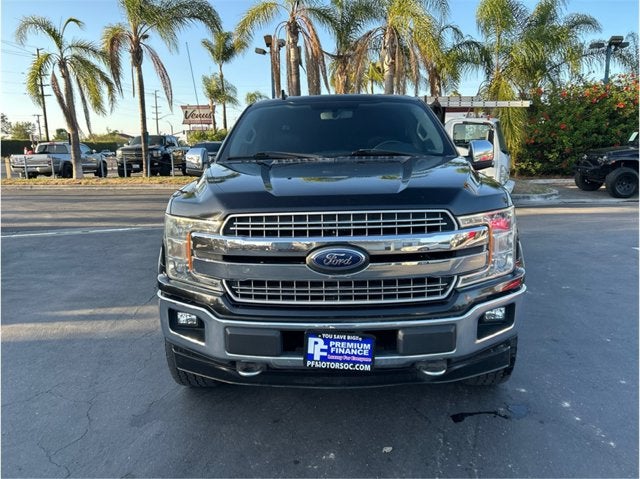 2018 Ford F-150 LARIAT 4X4 NAV BACK UP CAM 5.0L GAS CLEAN
