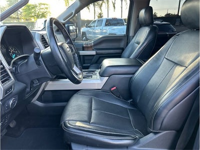 2018 Ford F-150 LARIAT 4X4 NAV BACK UP CAM 5.0L GAS CLEAN