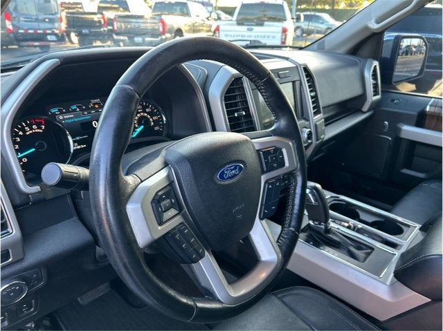 2018 Ford F-150 LARIAT 4X4 NAV BACK UP CAM 5.0L GAS CLEAN