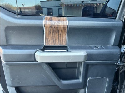 2018 Ford F-150 LARIAT 4X4 NAV BACK UP CAM 5.0L GAS CLEAN