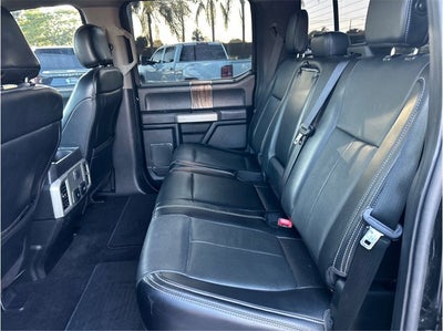 2018 Ford F-150 LARIAT 4X4 NAV BACK UP CAM 5.0L GAS CLEAN