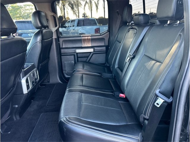2018 Ford F-150 LARIAT 4X4 NAV BACK UP CAM 5.0L GAS CLEAN