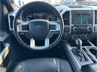 2018 Ford F-150 LARIAT 4X4 NAV BACK UP CAM 5.0L GAS CLEAN