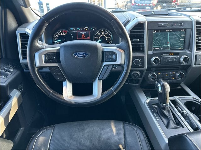 2018 Ford F-150 LARIAT 4X4 NAV BACK UP CAM 5.0L GAS CLEAN