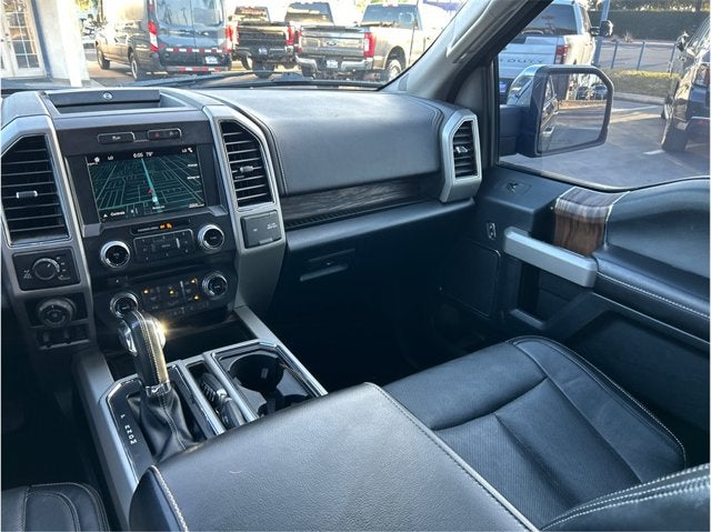 2018 Ford F-150 LARIAT 4X4 NAV BACK UP CAM 5.0L GAS CLEAN