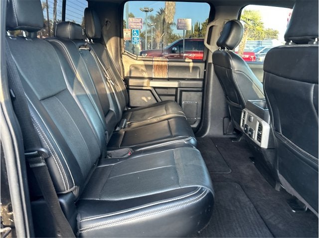 2018 Ford F-150 LARIAT 4X4 NAV BACK UP CAM 5.0L GAS CLEAN