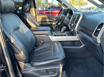 2018 Ford F-150 LARIAT 4X4 NAV BACK UP CAM 5.0L GAS CLEAN