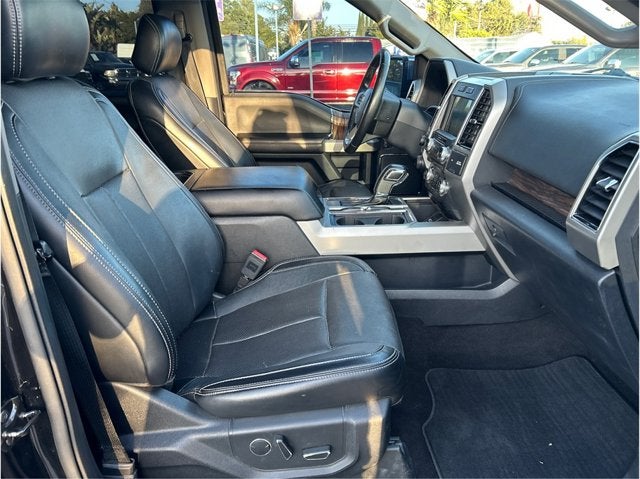 2018 Ford F-150 LARIAT 4X4 NAV BACK UP CAM 5.0L GAS CLEAN