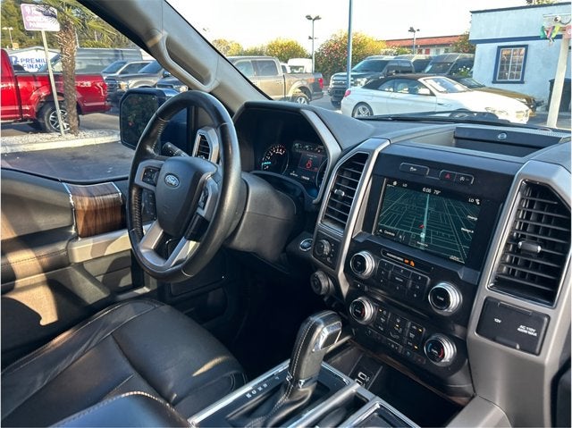 2018 Ford F-150 LARIAT 4X4 NAV BACK UP CAM 5.0L GAS CLEAN