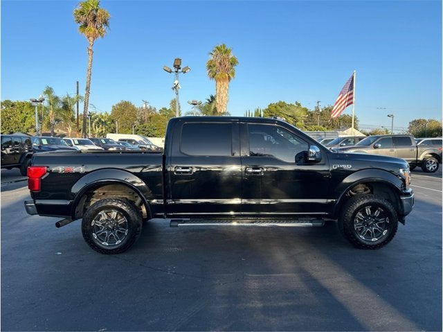 2018 Ford F-150 LARIAT 4X4 NAV BACK UP CAM 5.0L GAS CLEAN