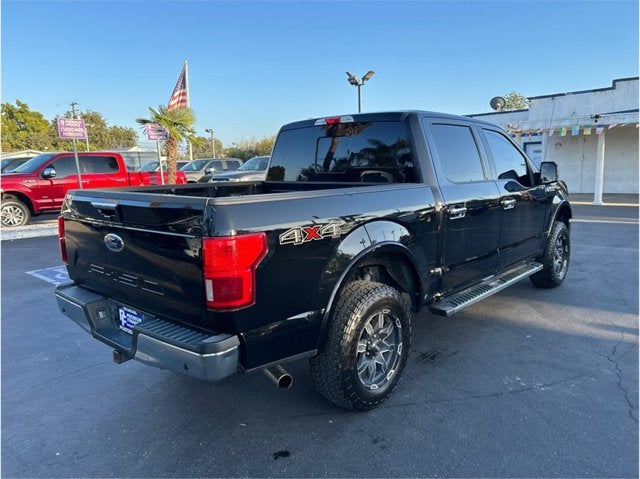 2018 Ford F-150 LARIAT 4X4 NAV BACK UP CAM 5.0L GAS CLEAN