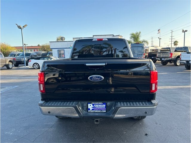 2018 Ford F-150 LARIAT 4X4 NAV BACK UP CAM 5.0L GAS CLEAN