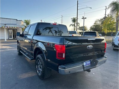 2018 Ford F-150 LARIAT 4X4 NAV BACK UP CAM 5.0L GAS CLEAN