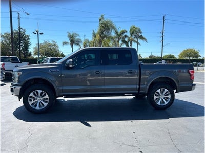 2018 Ford F-150 LARIAT 4X4 LEATHER PACKAGE BACK UP CAM CLEAN R