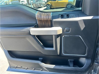 2018 Ford F-150 LARIAT 4X4 LEATHER PACKAGE BACK UP CAM CLEAN R