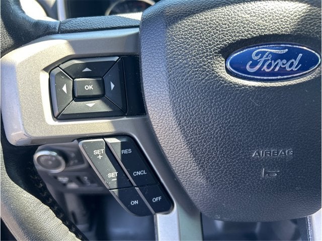 2018 Ford F-150 LARIAT 4X4 LEATHER PACKAGE BACK UP CAM CLEAN R