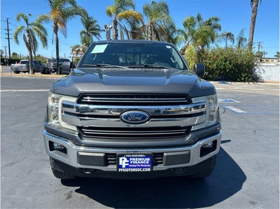 2018 Ford F-150 LARIAT 4X4 LEATHER PACKAGE BACK UP CAM CLEAN R