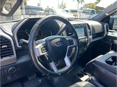 2018 Ford F-150 LARIAT 4X4 LEATHER PACKAGE BACK UP CAM CLEAN R