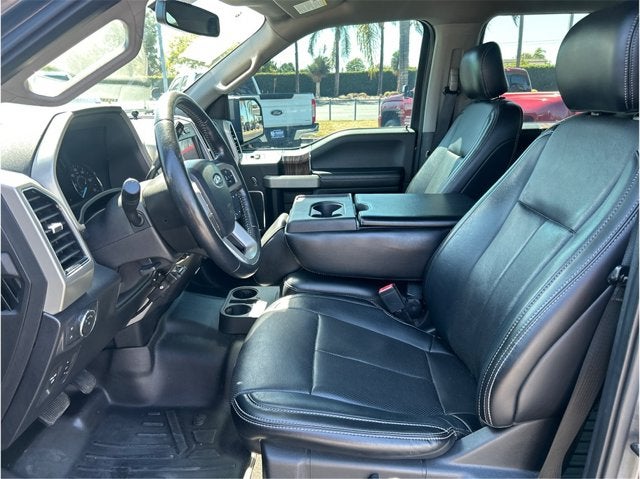 2018 Ford F-150 LARIAT 4X4 LEATHER PACKAGE BACK UP CAM CLEAN R