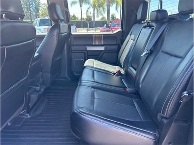 2018 Ford F-150 LARIAT 4X4 LEATHER PACKAGE BACK UP CAM CLEAN R