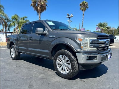 2018 Ford F-150 LARIAT 4X4 LEATHER PACKAGE BACK UP CAM CLEAN R