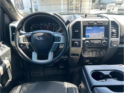 2018 Ford F-150 LARIAT 4X4 LEATHER PACKAGE BACK UP CAM CLEAN R