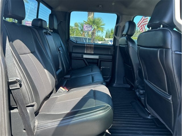 2018 Ford F-150 LARIAT 4X4 LEATHER PACKAGE BACK UP CAM CLEAN R