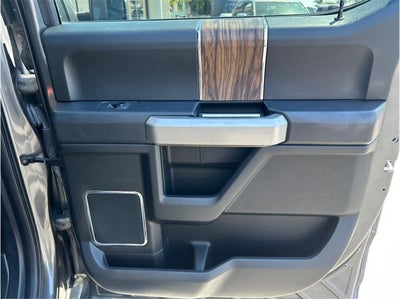 2018 Ford F-150 LARIAT 4X4 LEATHER PACKAGE BACK UP CAM CLEAN R