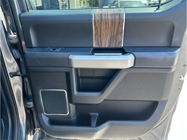 2018 Ford F-150 LARIAT 4X4 LEATHER PACKAGE BACK UP CAM CLEAN R
