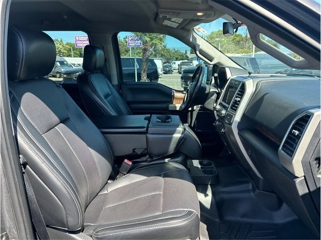 2018 Ford F-150 LARIAT 4X4 LEATHER PACKAGE BACK UP CAM CLEAN R