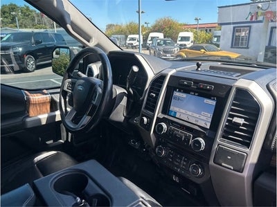 2018 Ford F-150 LARIAT 4X4 LEATHER PACKAGE BACK UP CAM CLEAN R
