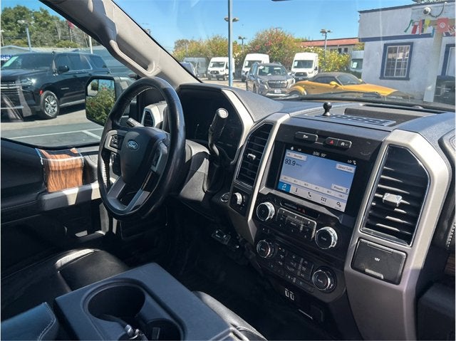 2018 Ford F-150 LARIAT 4X4 LEATHER PACKAGE BACK UP CAM CLEAN R