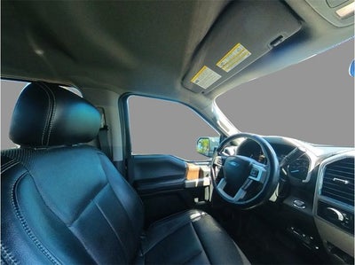 2018 Ford F-150 LARIAT 4X4 LEATHER PACKAGE BACK UP CAM CLEAN R