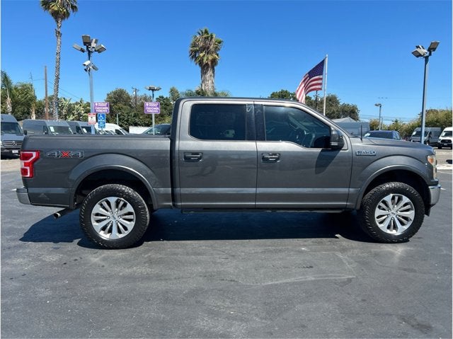2018 Ford F-150 LARIAT 4X4 LEATHER PACKAGE BACK UP CAM CLEAN R