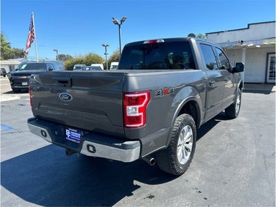 2018 Ford F-150 LARIAT 4X4 LEATHER PACKAGE BACK UP CAM CLEAN R