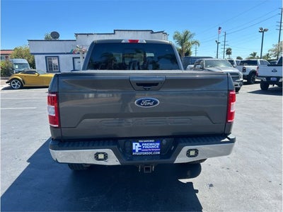 2018 Ford F-150 LARIAT 4X4 LEATHER PACKAGE BACK UP CAM CLEAN R