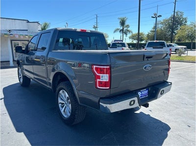 2018 Ford F-150 LARIAT 4X4 LEATHER PACKAGE BACK UP CAM CLEAN R