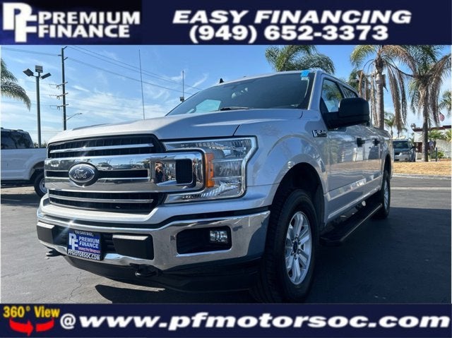 2019 Ford F-150 XLT 4X4 5.0L GAS BACK UP CAM CLEAN R