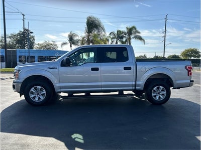 2019 Ford F-150 XLT 4X4 5.0L GAS BACK UP CAM CLEAN R