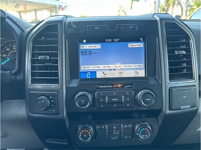 2019 Ford F-150 XLT 4X4 5.0L GAS BACK UP CAM CLEAN R