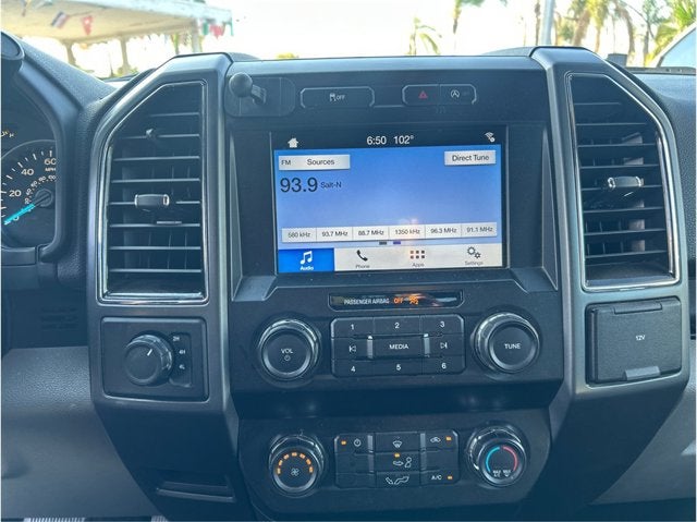 2019 Ford F-150 XLT 4X4 5.0L GAS BACK UP CAM CLEAN R
