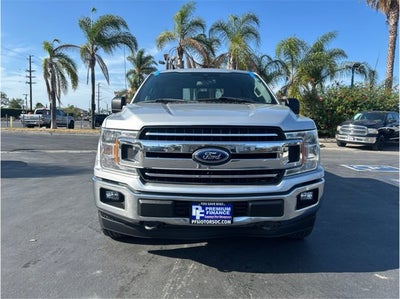 2019 Ford F-150 XLT 4X4 5.0L GAS BACK UP CAM CLEAN R