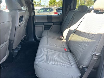 2019 Ford F-150 XLT 4X4 5.0L GAS BACK UP CAM CLEAN R