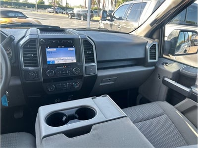 2019 Ford F-150 XLT 4X4 5.0L GAS BACK UP CAM CLEAN R