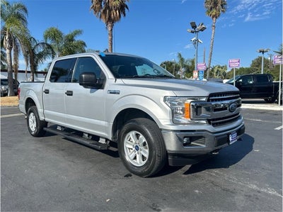 2019 Ford F-150 XLT 4X4 5.0L GAS BACK UP CAM CLEAN R