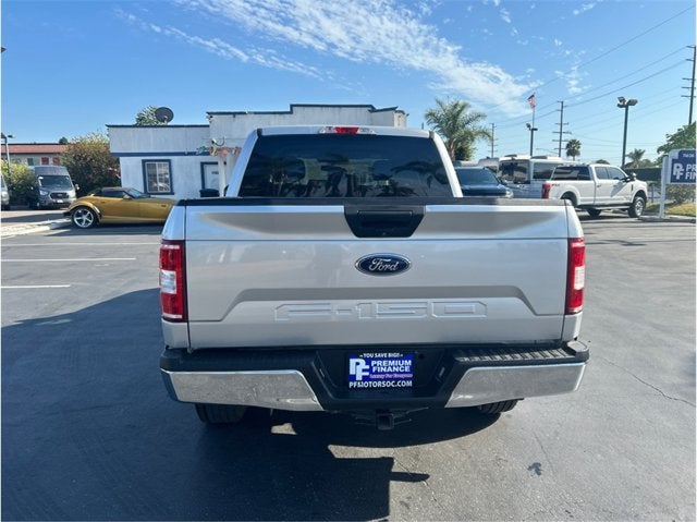 2019 Ford F-150 XLT 4X4 5.0L GAS BACK UP CAM CLEAN R