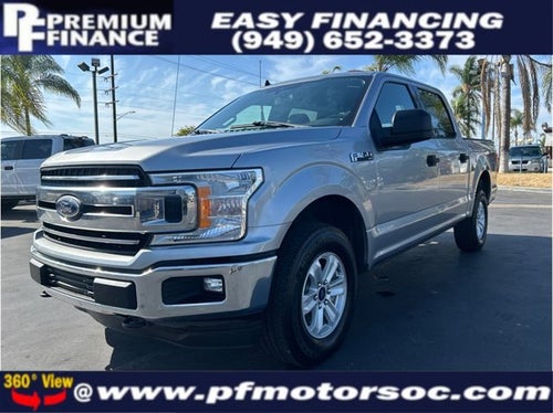 2020 Ford F-150 XLT