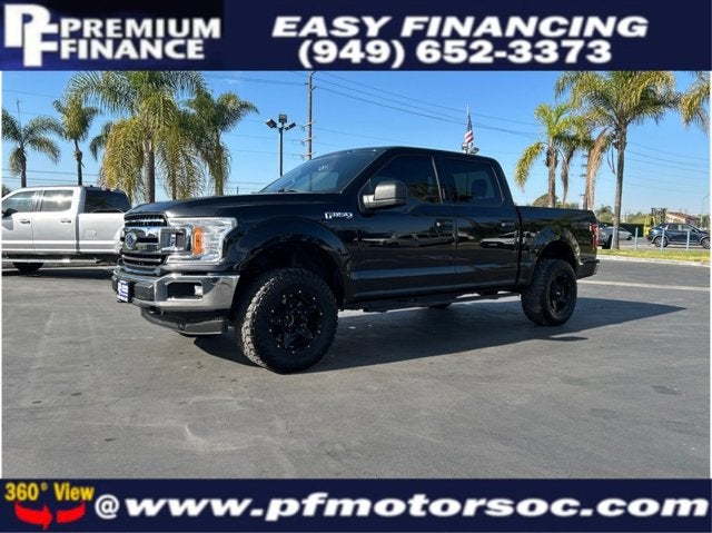 2018 Ford F-150 XLT 4X4 NAVIGATION BACK UP CAM CLEAN R