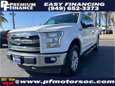2017 Ford F-150 Lariat