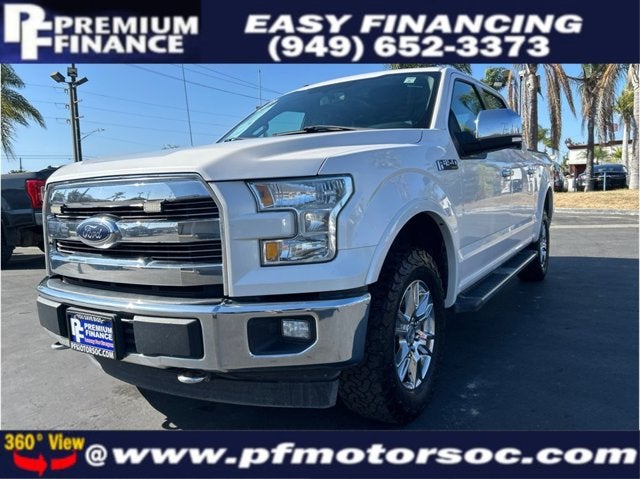 2017 Ford F-150 Lariat